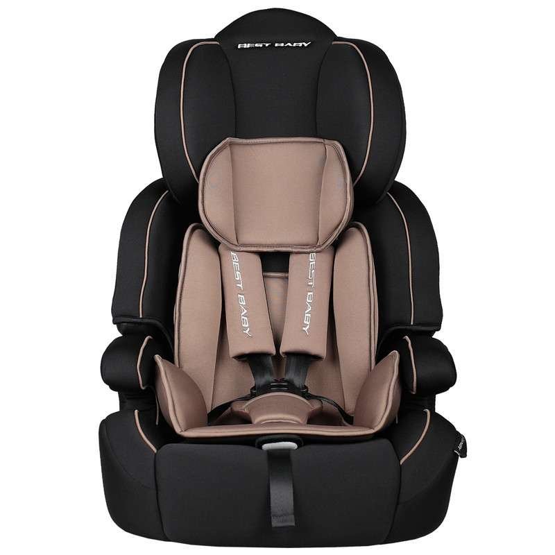 佰佳斯特儿童安全座椅汽车9个月-12岁普约尔婴儿宝宝车载坐椅