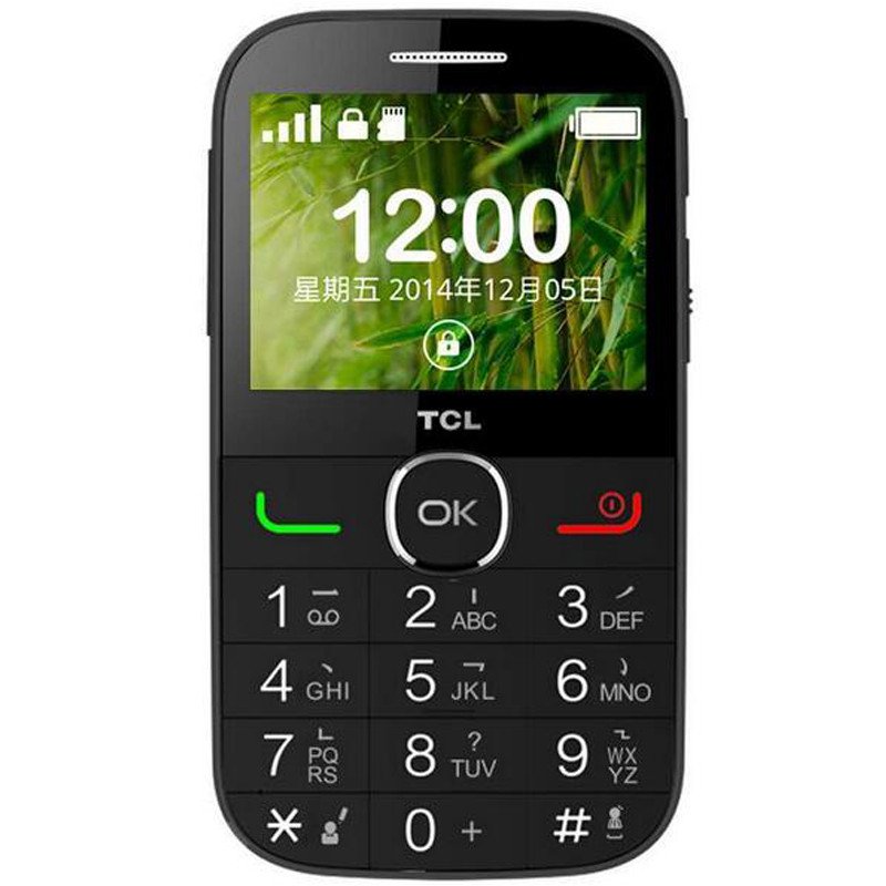 TCL手机 f210(暗夜黑)