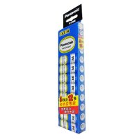松下碳性电池5号12粒R6PNU/12SC