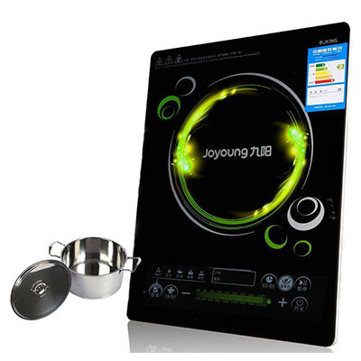 九阳(Joyoung)电磁炉C21-SH007家用爆炒 滑控智能 触屏火锅 电磁炉灶