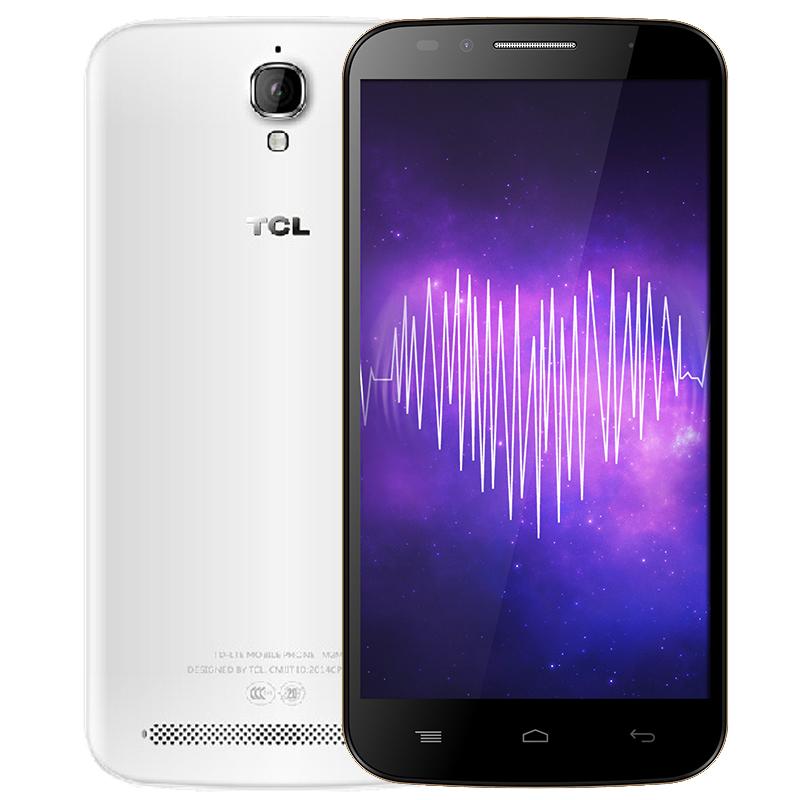 TCL么么哒3N(M2L)电信双4G手机(雪山白)双卡双待