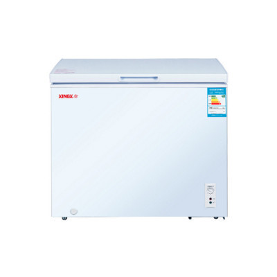星星(XINGX) BD/BC-187JE 187升 卧式冷柜 一级节能更环保 顶开取物更便捷 冷藏冷冻转换柜