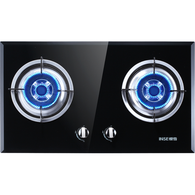 樱雪(INSE) 嵌入式燃气灶具JZT-Q1309W(B) 天然气