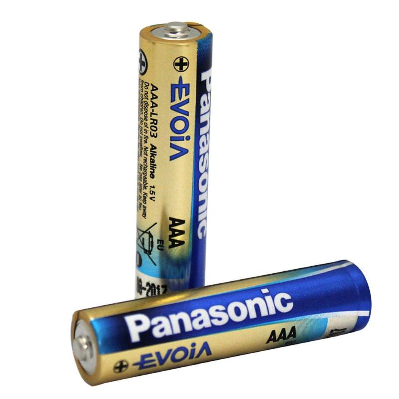 松下EVOIA碱性电池全能型7号2粒装 AAA 1.5V LR03EGC/2B