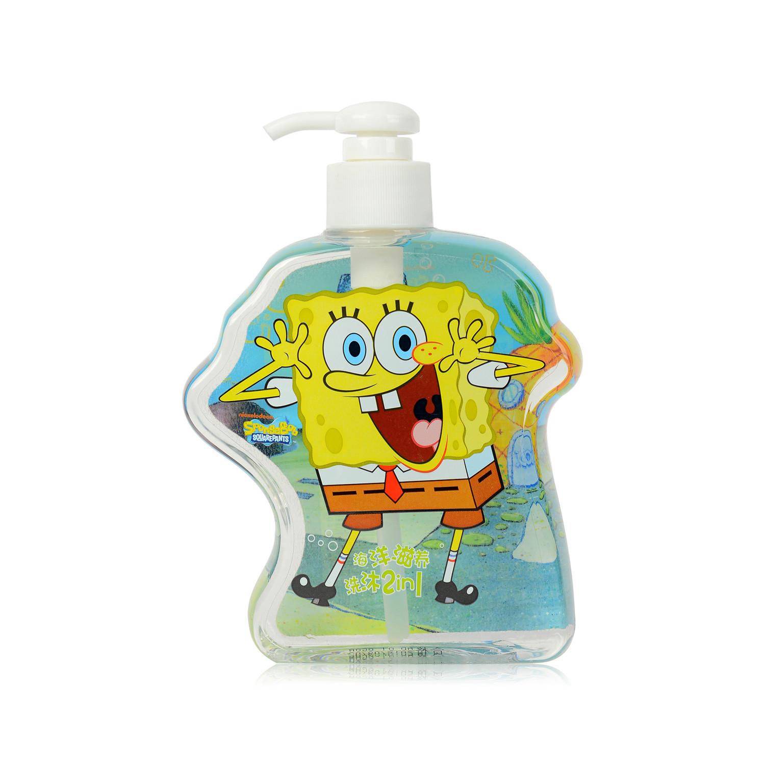 SpongeBob(海绵宝宝)海洋滋养洗沐二合一(海绵宝宝)420g