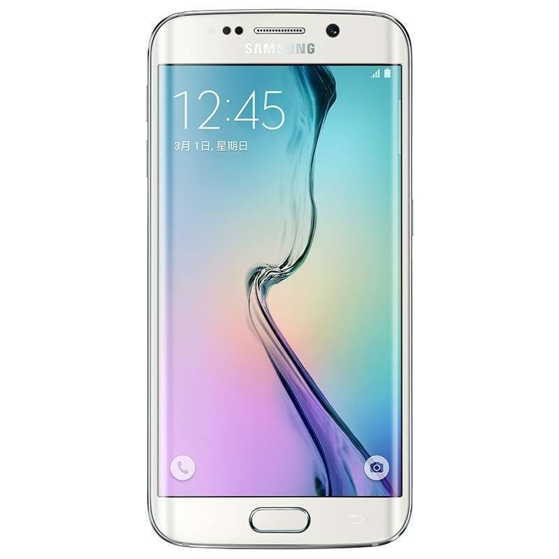 SAMSUNG/三星 Galaxy S6 edge(G9250)雪晶白 3+32G版 全网通4G手机