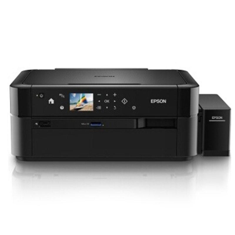 爱普生(EPSON) L850 墨仓式 打印机一体机 (打印/复印/扫描)