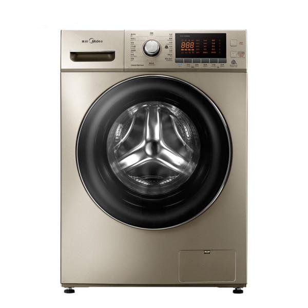 美的洗衣机(Midea)MD80-1405DQCG 8公斤 快净系统配置 高温自洁健康洗 变频节能静音 家用 金色