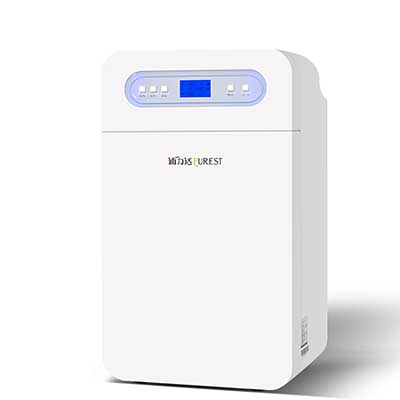 浦力适(PUREST) 除湿机2620A 衣物干燥 抽湿吸湿 除湿量大 防潮防霉