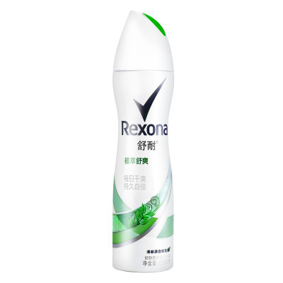 舒耐(REXONA)爽身香体喷雾植萃舒爽150ml 滋润 保湿 补水 身体润肤乳[联合利华]