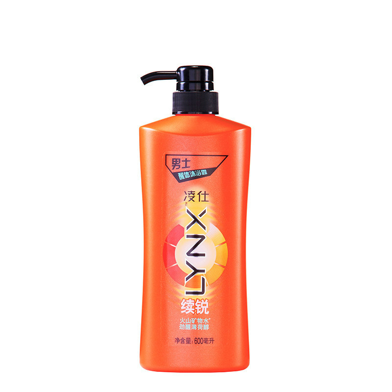 凌仕(LYNX)男士醒体沐浴露续锐600ml[联合利华]