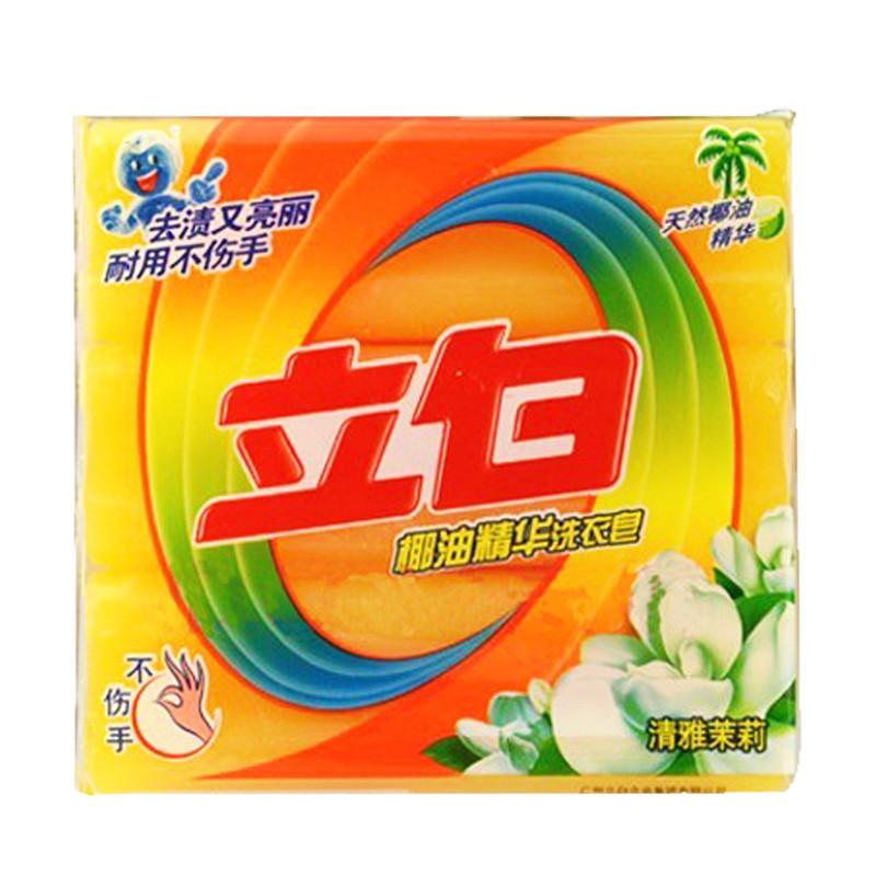 立白 椰油精华洗衣皂202g*3