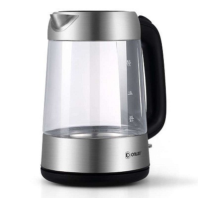 东菱(Donlim)DL-KE10 玻璃电热水壶1.7L 保温电热水壶