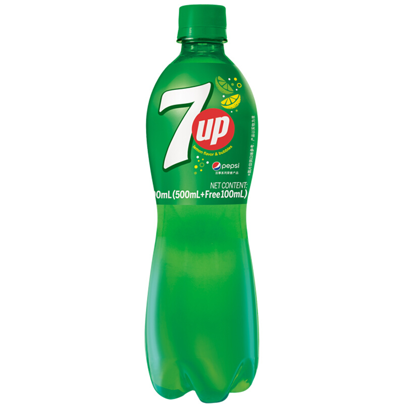 七喜500ml+50ml