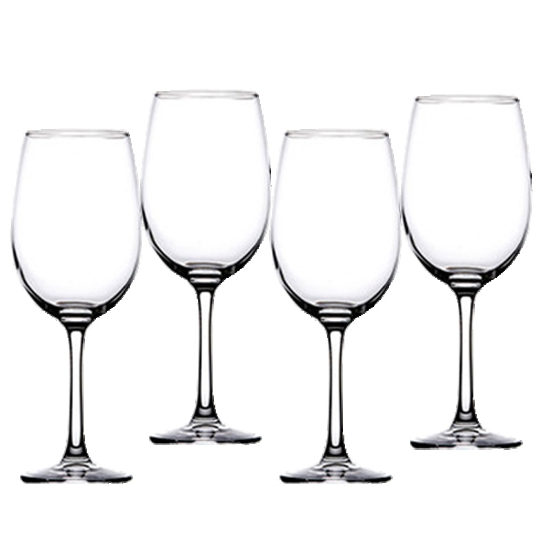 青苹果传世系列家用创意玻璃红酒杯高脚杯无铅晶质酒具EJ5201