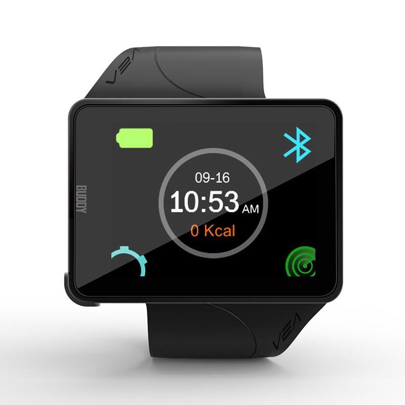 XIKANG 熙康 S1 蓝牙智能腕表 黑色