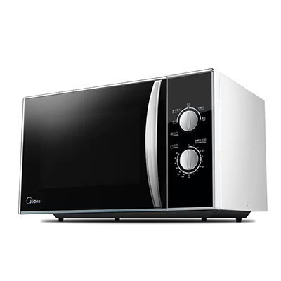 美的(Midea)微波炉 M1-231A 23L转盘 侧拉式 家用多功能 微波炉