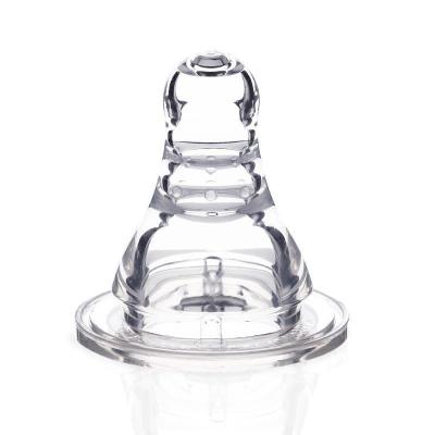 咪呢小熊 M&N BEAR 自然乳感奶嘴M6223标准口径奶嘴2枚装中圆孔(3-6个月)