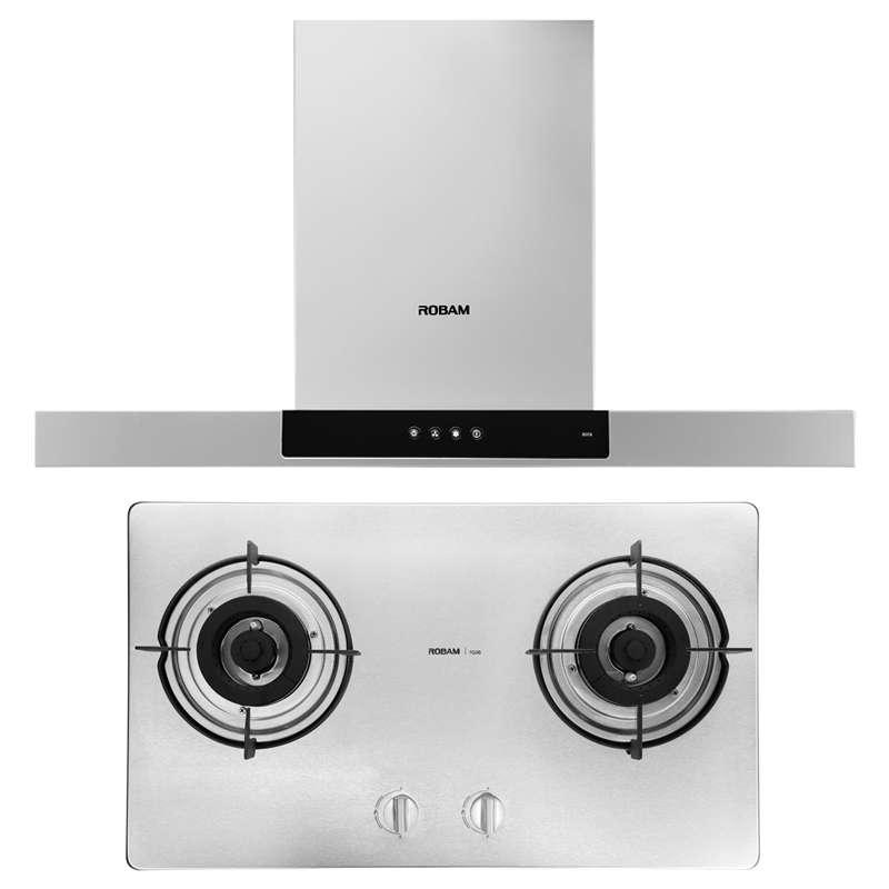 老板厨电套装CXW-200-8005+7G05(液化气)