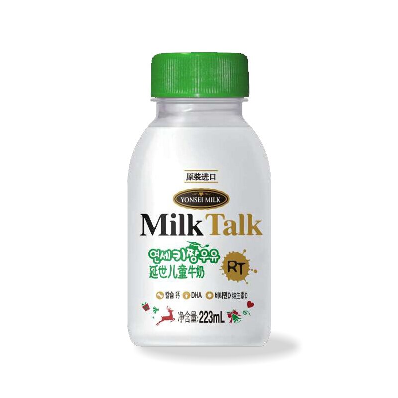 延世E高儿童牛奶223ml