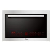 美的绅士系列嵌入式微波炉电烤箱TG025QSS-NSH+ET1065SS-80SE