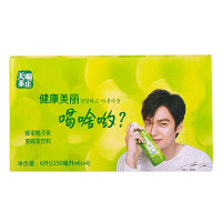 [苏宁超市]天喔茶庄 蜂蜜柚子茶 250ml*24盒
