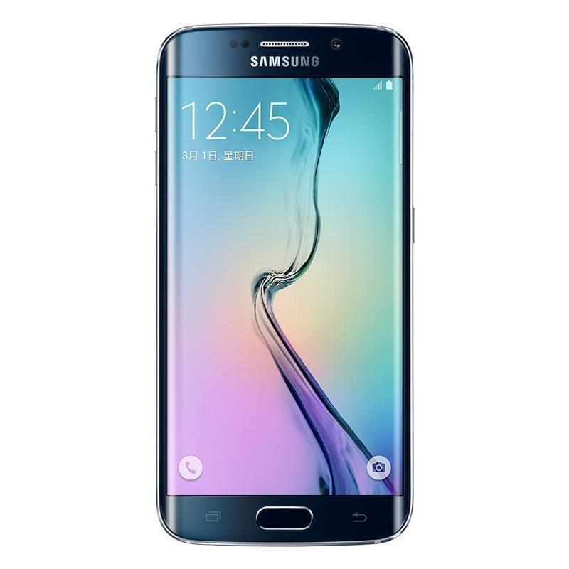 SAMSUNG/三星 Galaxy S6 edge(G9250)32G版 星钻黑 全网通4G手机