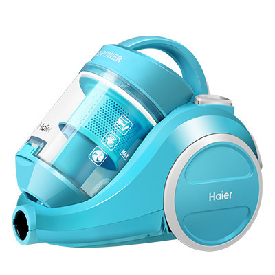 海尔(Haier)ZW1202C吸尘器家用 强力除螨 小型静音无耗材吸尘机器
