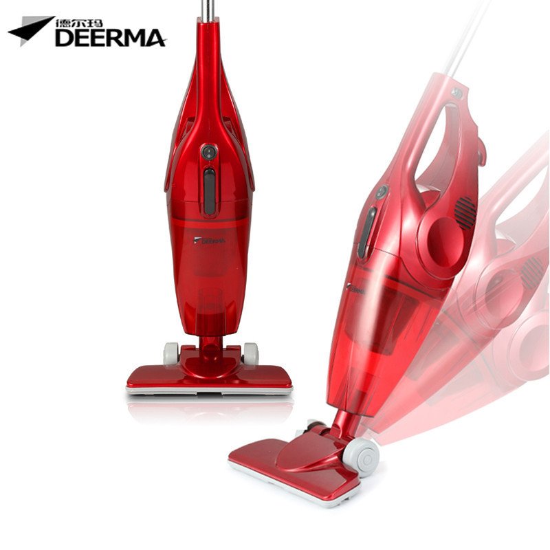 德尔玛(Deerma)吸尘器 DX116C 手持/推杆 一机两用 多重过滤系统吸尘机