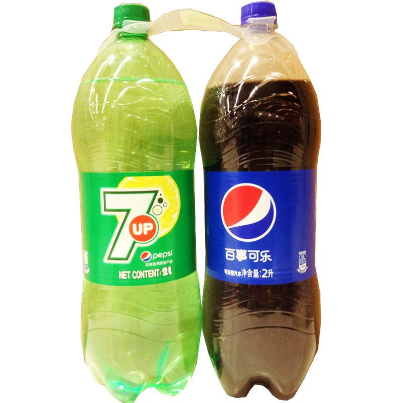 百事可乐+七喜 2L*2