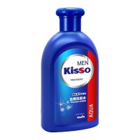 [苏宁易购超市]KISSO极是男士无硅油去屑洗发水保湿黑亮200ml威露士出品