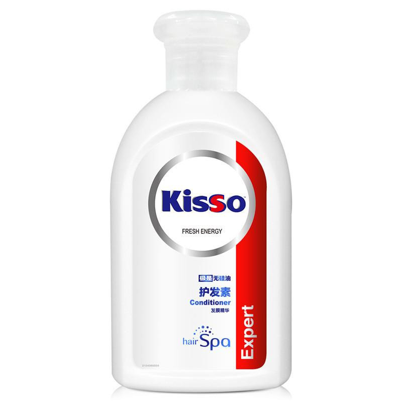 kisso极是无硅油发膜精华护发素胶原蛋白200ml