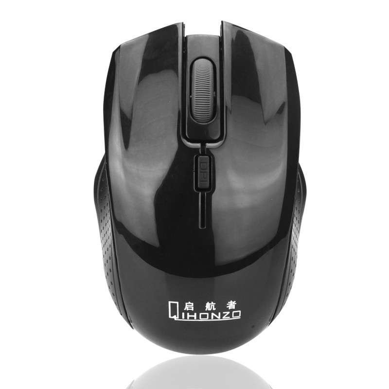 启航者 QH7100 无线鼠标 笔记本电脑USB光学鼠标 微型接收器