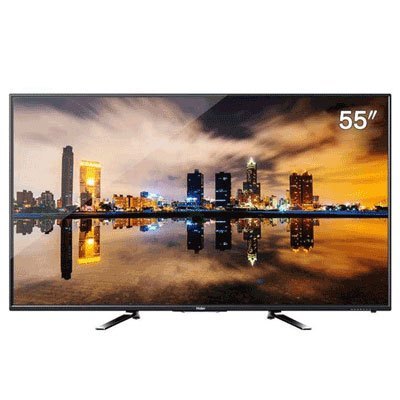 海尔(Haier)LS55H510N 55英寸 4K超高清 智能电视 64位芯片6核