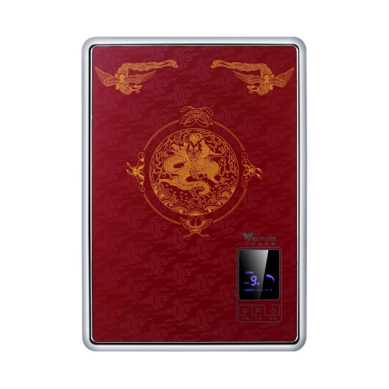 汉诺威(Hannover)DSC-ME1-8800即热式电热水器微电脑式快速恒温厨房厨宝卫生间淋浴洗澡两用多路供水