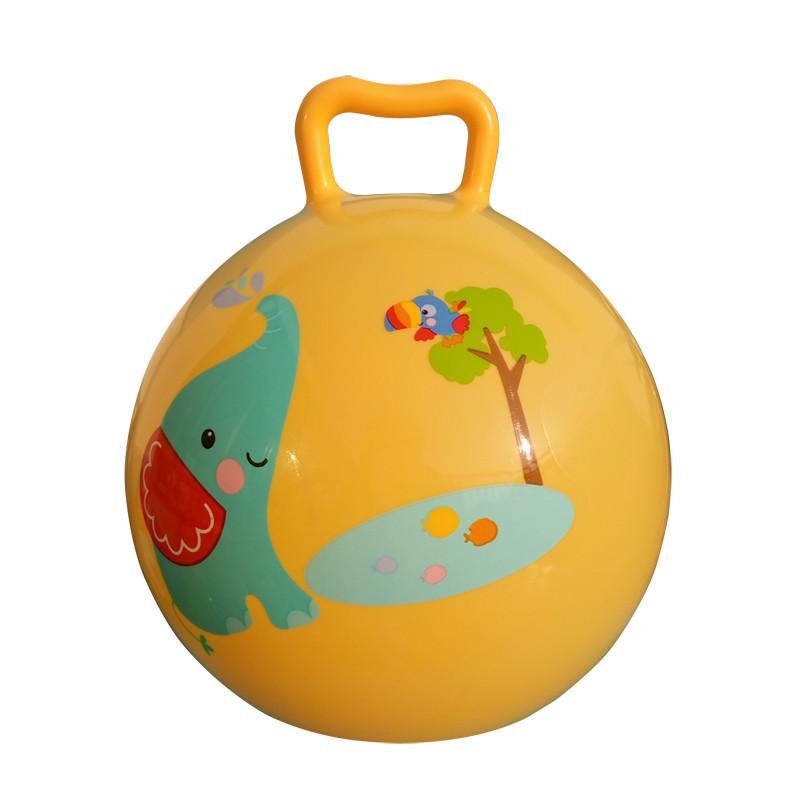 费雪 10英寸手柄摇摇球 蓝色