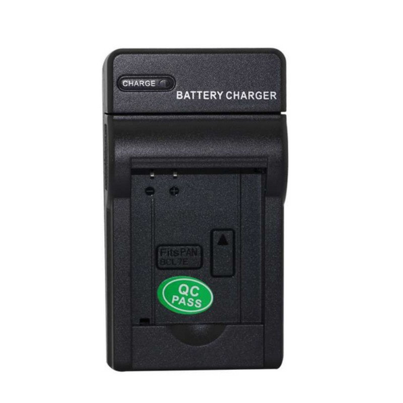 FB/沣标 BCL7E 锂电池充电器 松下数码相机充电器 品牌非原装充电器