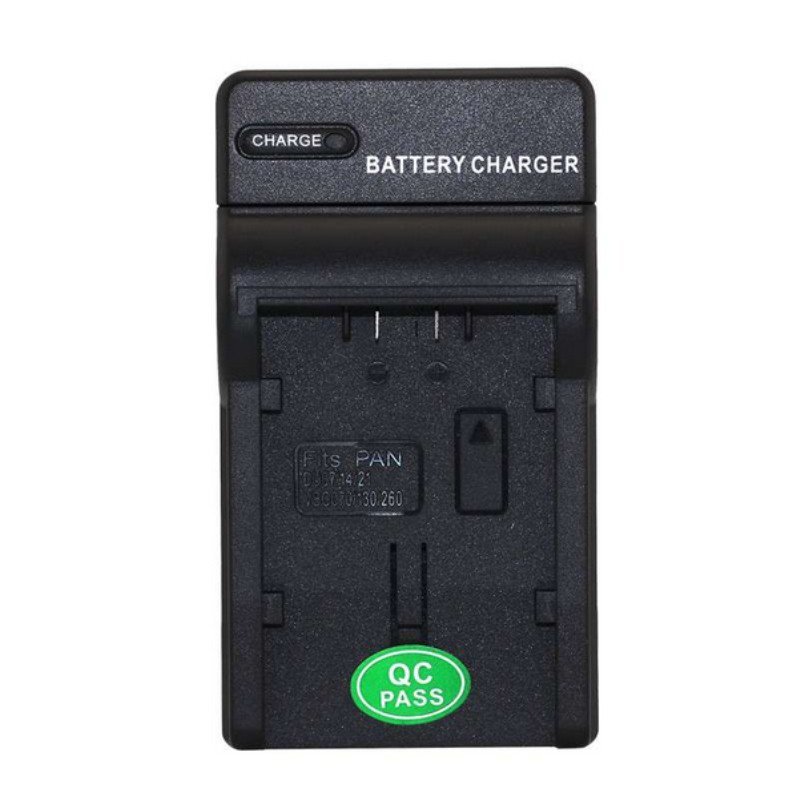 FB/沣标 VBG130 锂电池充电器 松下数码相机充电器 品牌非原装充电器