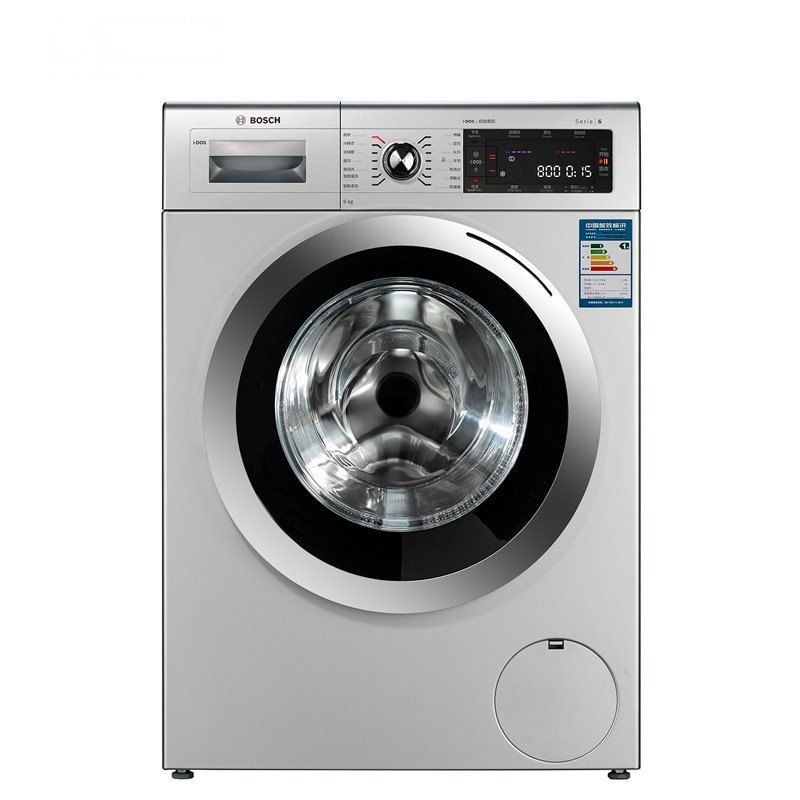 博世(BOSCH) XQG90-WAS286681W 9公斤 变频降噪滚筒洗衣机(银色)