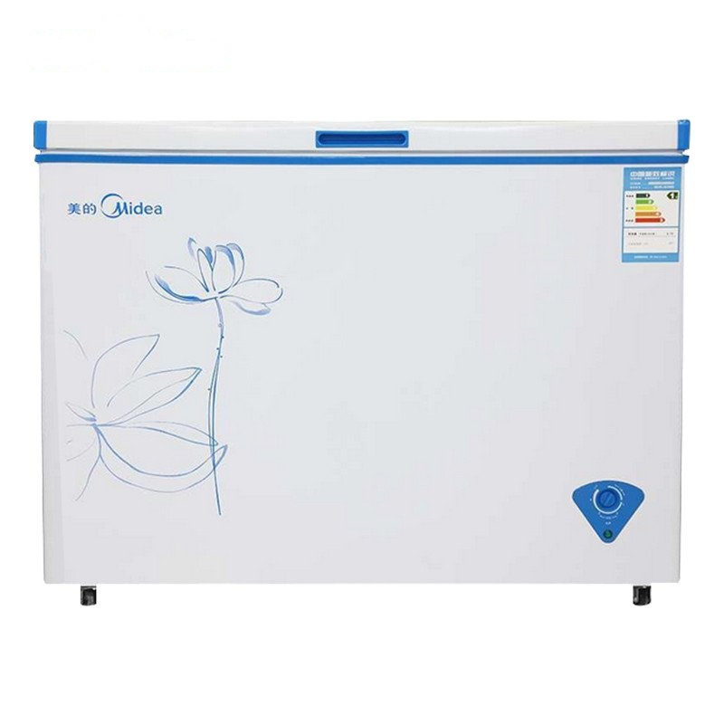 美的(Midea)BD/BC-297KMQA 297升 卧式冰柜(白色)