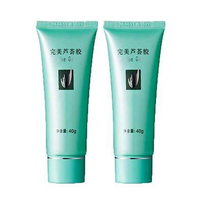 [苏宁超市]完美芦荟胶 40gX2