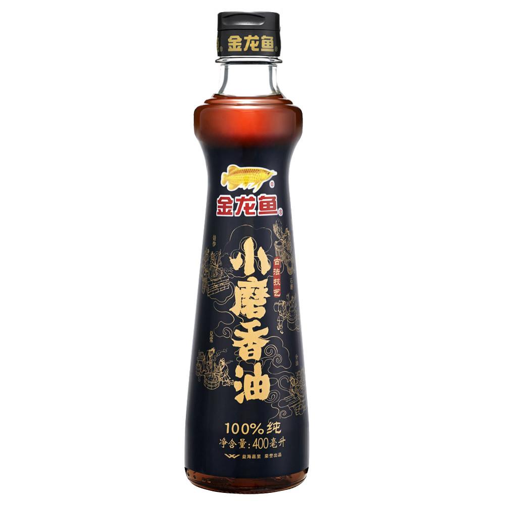 金龙鱼 小磨香油 400ml