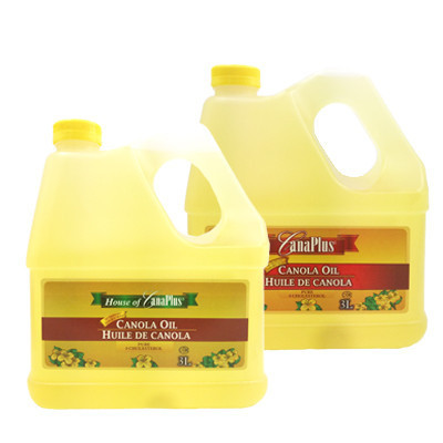 加拿世家/CANAPLUS 芥花籽油(红标)3L+(绿标 )3L 加拿大原装进口