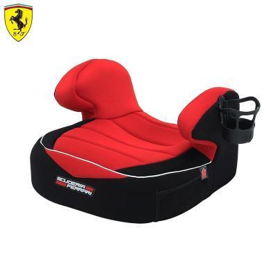 法国原装进口 法拉利红色跃马 Dream 恩佐3-12岁 增高垫超长使用时间儿童安全座椅
