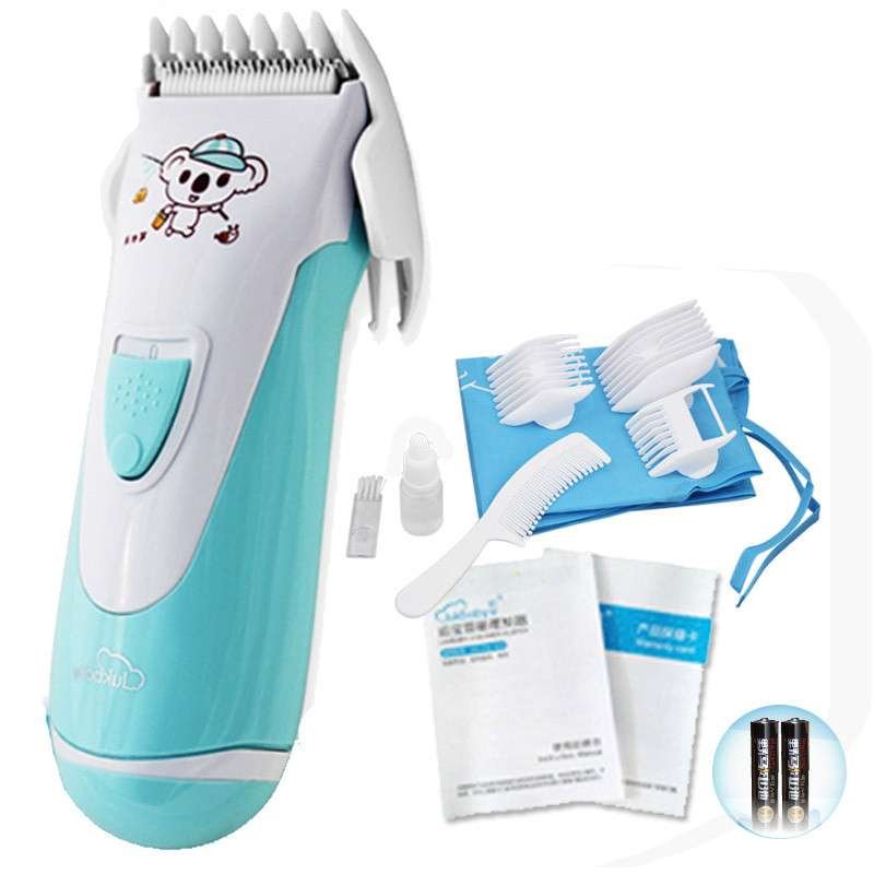 运宝婴童理发器DW-606干电池防水型