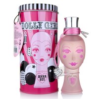 安娜苏洋娃娃女性香水50ml 铁盒装