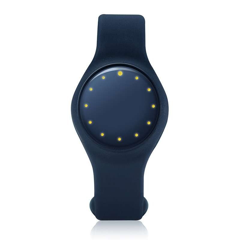 乐心LIFESENSE 智能手环 运动手环 BonBon C炫彩系列LS410-B (微信版)海军蓝