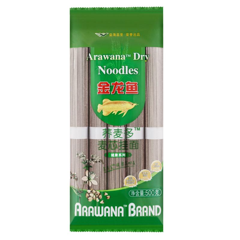 金龙鱼荞麦麦芯挂面500G