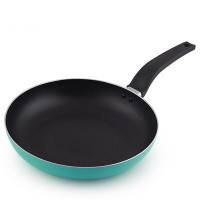 炊大皇(COOKER KING) 煎锅 WG44242 简装压花煎盘（绿色）煎锅平底锅锅具26cm