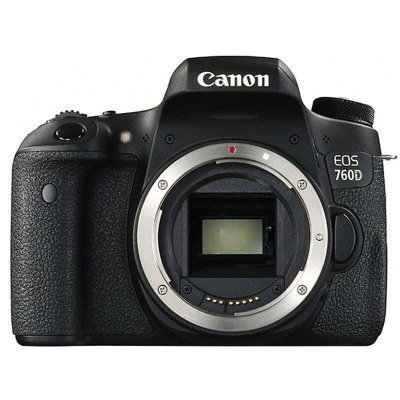 佳能(Canon) EOS 760D 入门级数码单反相机 机身 单反机身裸机